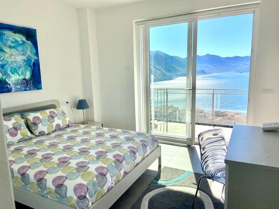 Piccolo Paradiso Vista Lago Con Piscina Privata 리바디솔토 외부 사진