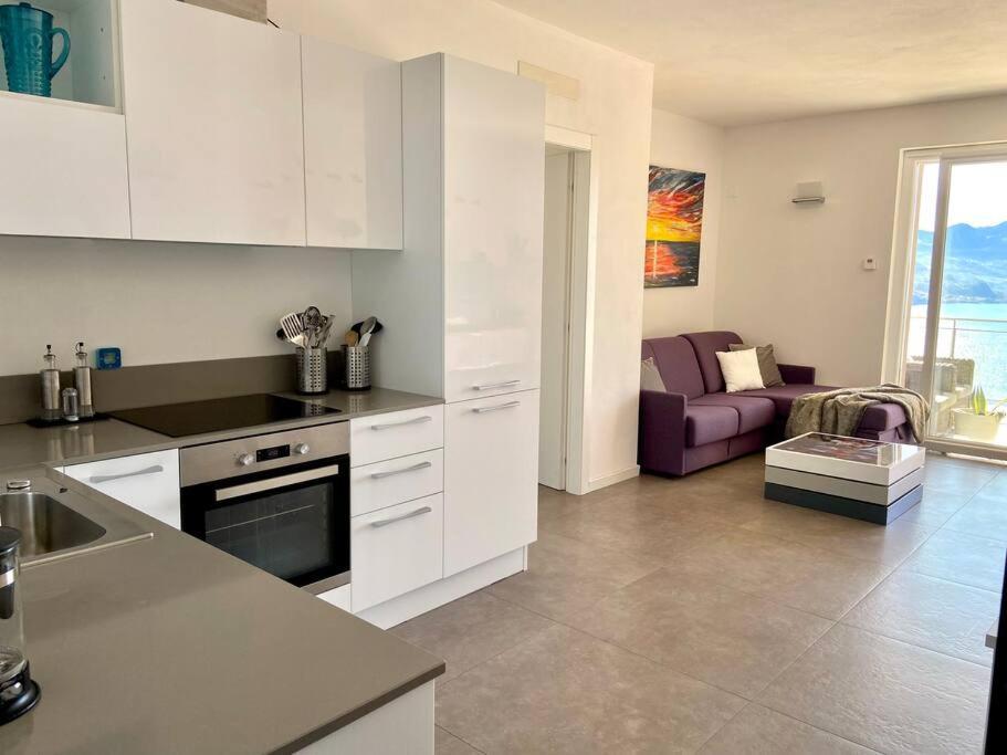 Piccolo Paradiso Vista Lago Con Piscina Privata 리바디솔토 외부 사진
