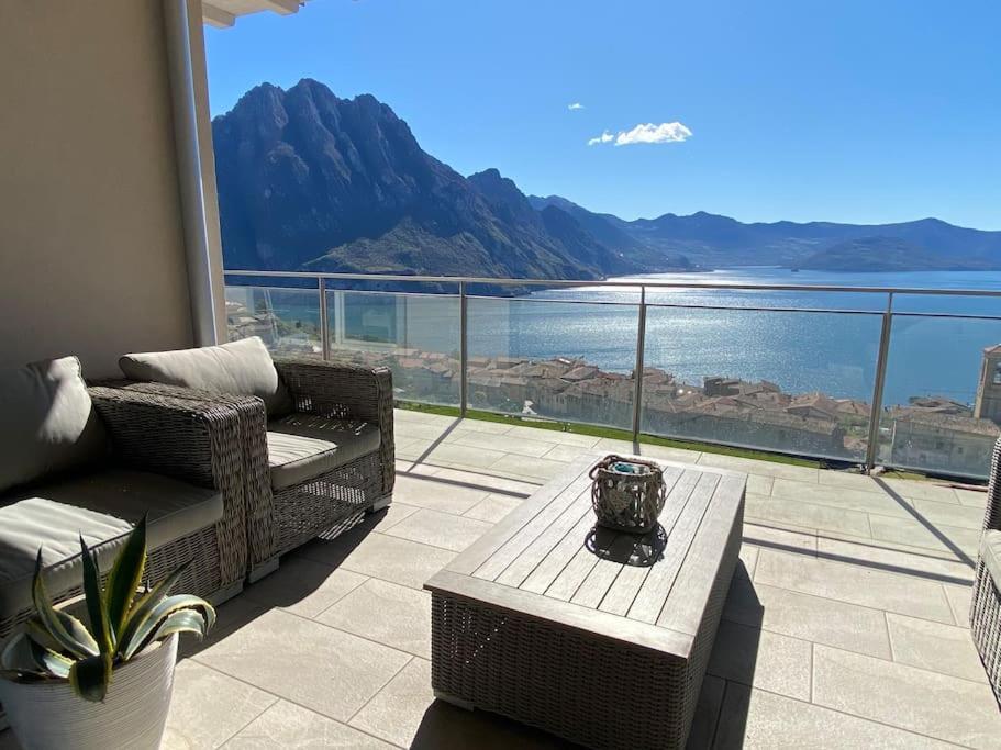 Piccolo Paradiso Vista Lago Con Piscina Privata 리바디솔토 외부 사진
