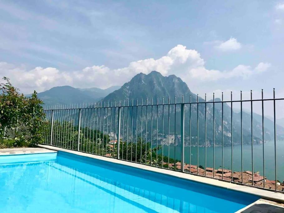 Piccolo Paradiso Vista Lago Con Piscina Privata 리바디솔토 외부 사진
