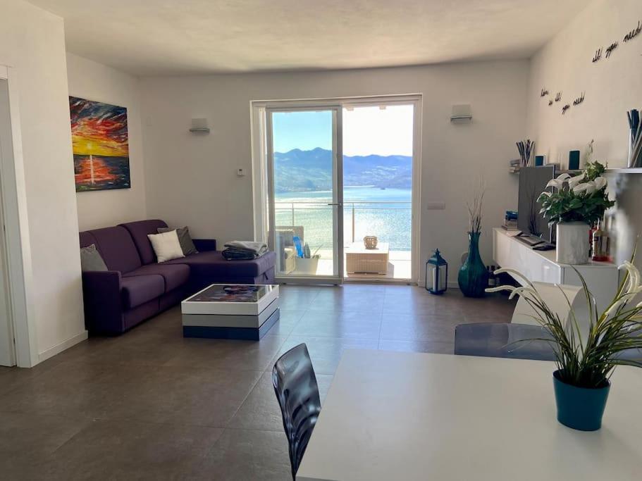 Piccolo Paradiso Vista Lago Con Piscina Privata 리바디솔토 외부 사진
