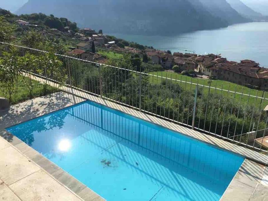 Piccolo Paradiso Vista Lago Con Piscina Privata 리바디솔토 외부 사진